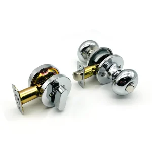 Entrance Lock and Deadbolt Set – Keyed Alike