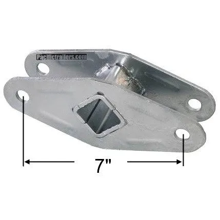 Equalizer Bar for use with C-Hook Style Leaf Springs #C-250-031579-10