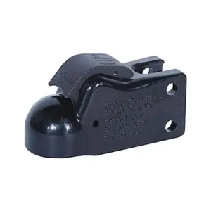 EZ-Latch 2-5/16″ 21K GVWR Channel-Mount Cast Coupler – Bolt-On w/Composite Handle