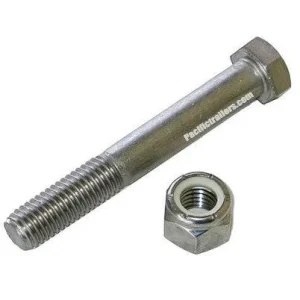 EZ-Loader 5/8″ x 4 1/2″ Center Bolt w/ Nut for C-Hook Style Equalizer Bar #290-001669
