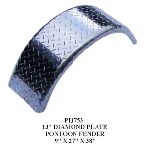 FENDER ALUMINUM SINGLE 13″ TIRE (PAIR)-PI1753P
