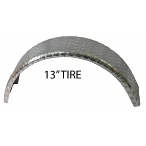 FENDER ALUMINUM SINGLE 13″ TIRE PI1752
