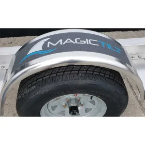 FENDER ALUMINUM SMOOTH SGL 13″ TIRE PI1752-S PAIR