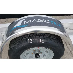 FENDER ALUMINUM SMOOTH SGL 13″ TIRE PI1752-S