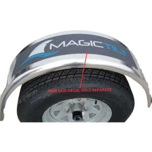 FENDER ALUMINUM SMOOTH SGL 15″ TIRE PI1811-S