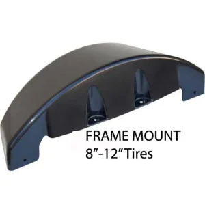 FENDER FRAME MOUNT PLASTIC 8-12″ TIRES