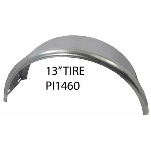 FENDER GALV SGL GALVANIZED 13″ TIRE PI1460
