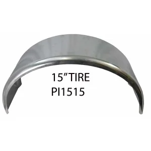 FENDER GALVANIZED SINGLE 15″ TIRE PI1515