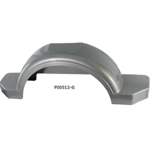 FENDER GREY PLASTIC 9.7Wx31L 14″ TIRE PI0512-G