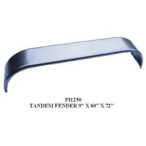 Fender Tandem Galvanized 13-14″ Tire (PAIR) PI1250P