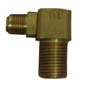 FITTING, TIREMAAXSUPER SINGLE ELBOW W/CH