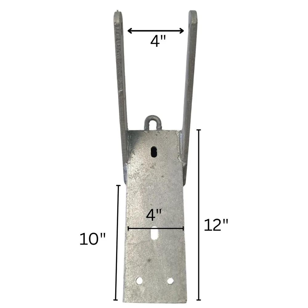 Fixed Winch Post/Bow Stops