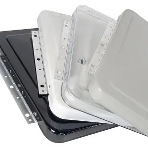 Flat Replacement Lid for Fan-Tastic Vents