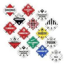 FLIP PLACARD, 4-CLIPPED CORNERS, 15-LEGE