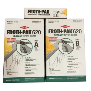FOAM KIT, LARGE 620 (PART A, B & GUN)