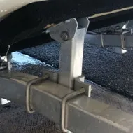 Front Bunk Assembly with Stainless Steel Hardware