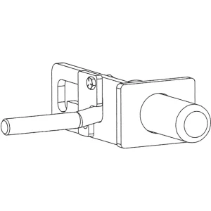 FRONT LOCKING PIN ASSY, RIGHTHAND