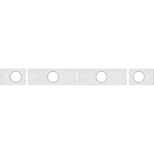 FRUE SLIDER RAIL REINFORCEMENT