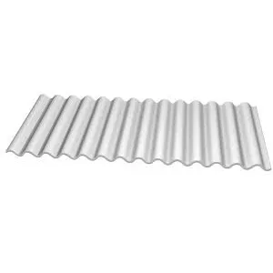 FRUE WHITE CORRUGATED RADIUS
