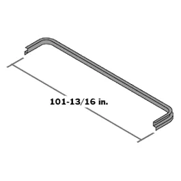 FRUEHAUF 96″ FB+ NOSE RAIL