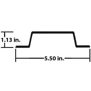 FRUEHAUF ALUMINUM HAT POST