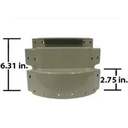FRUEHAUF RH CORNER CAP (FRU-WCD2914-2)