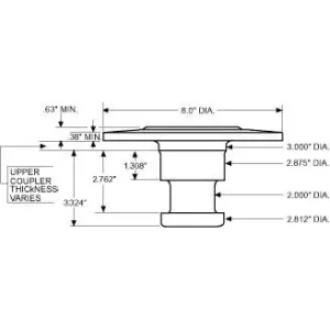 FRUEHAUF SLIDER RAIL