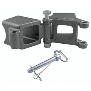FULTON Fold-Away Hinge Kit for 3″ x 3″ Trailer Tongue, WELD-ON #HDPW330300