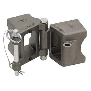 FULTON Fold-Away Hinge Kit for 3″ x 4″ Trailer Tongue, WELD-ON #HDPW340300