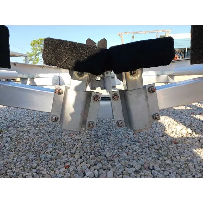 GALV BUNK ASSY BRACKETS SET (4) 606-4000