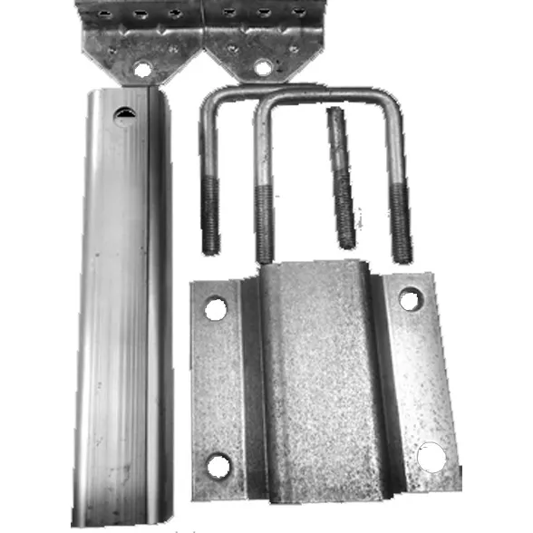 GALV BUNK ASSY BRACKETS SET (4) 606-4000