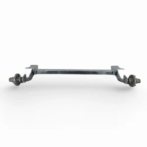 Galvanized Boat or Jetski Trailer Torsion Axle with Hubs 5 Lug 4.5″ Bolt Pattern 53 inch Hub Face 1,500lb Capacity