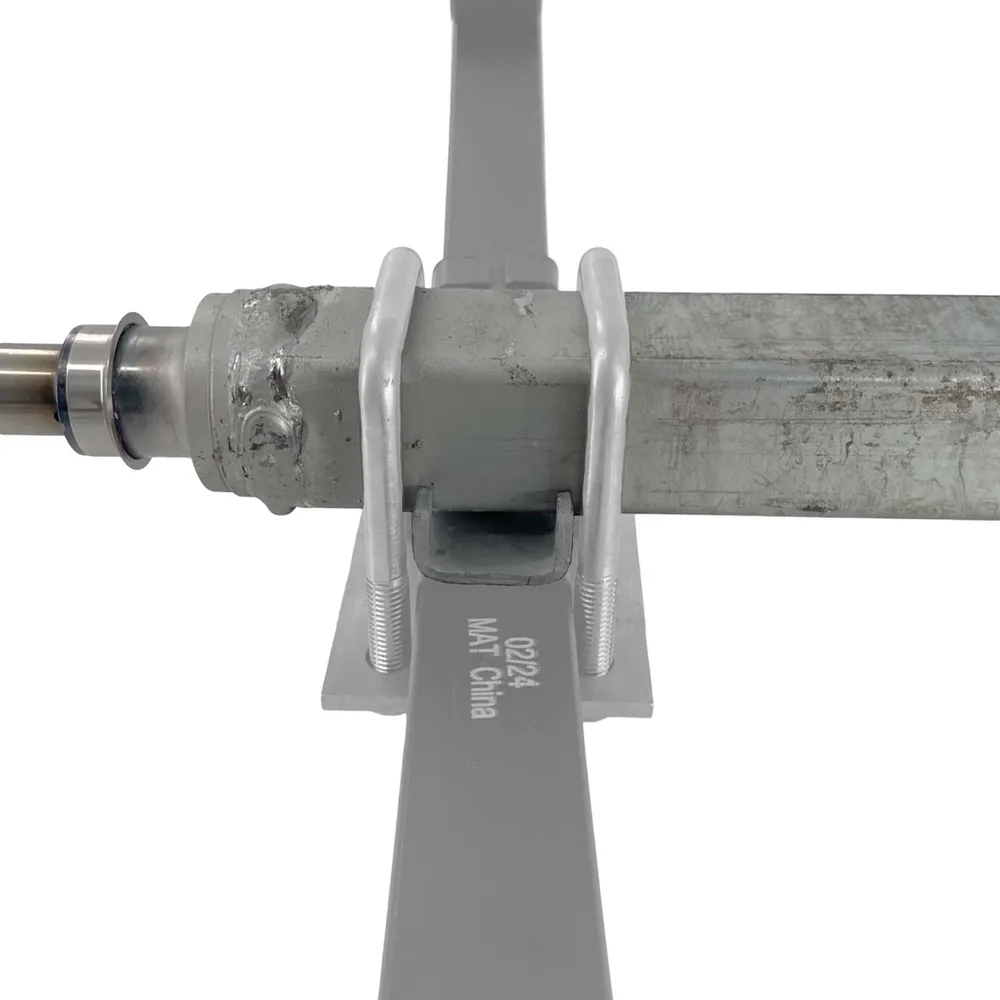 Galvanized Boat Trailer Axle 91 inch Hub Face 2200lb Square by Dexter