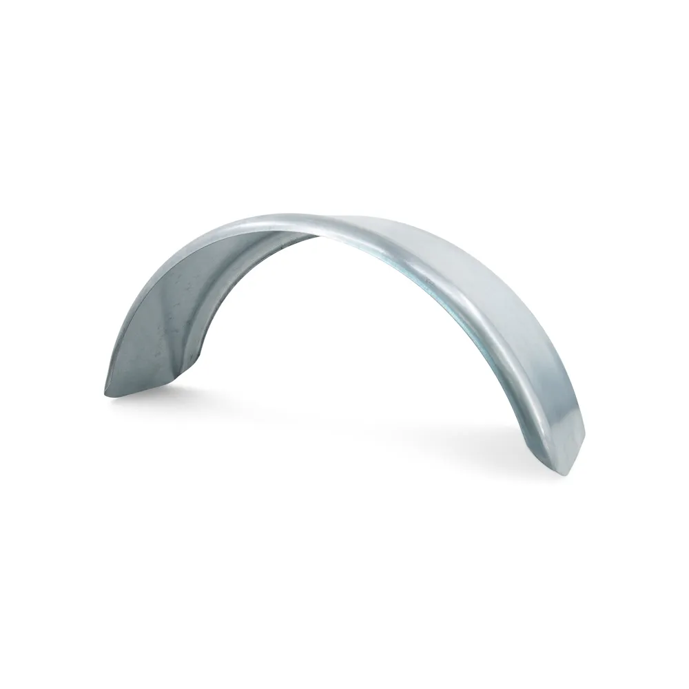 Galvanized Boat Trailer Fender Single Axle 9in x 31 1/2in x 13in