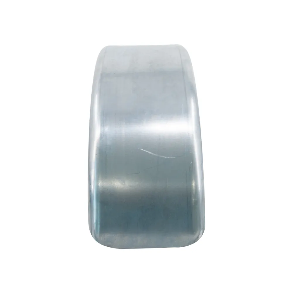 Galvanized Boat Trailer Fender Single Axle 9in x 31 1/2in x 13in