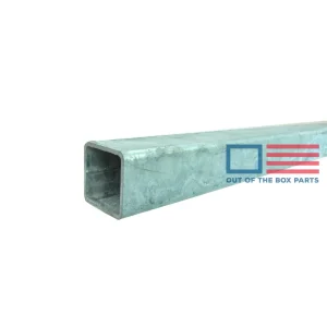 Galvanized Boat Trailer Tongue 8 ft Long 3 x 3 Tubing 3/16 in thick