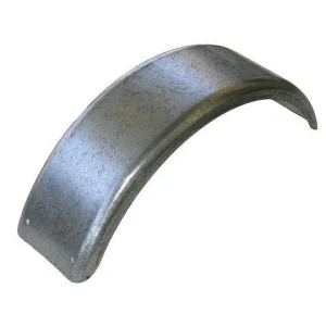 Galvanized Single Axle Trailer Fender (7.5″ W x 26″ L)