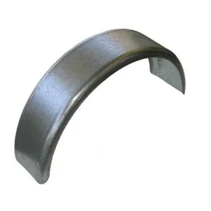 Galvanized Single Axle Trailer Fender (7.5″ W x 34″ L)
