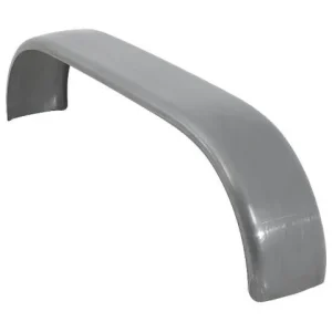 Galvanized Tandem Trailer Fenders (9″ W x 66″ L) Radius Top