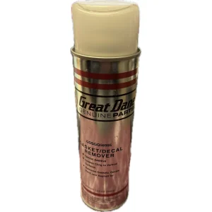 GASKET/DECAL REMOVER