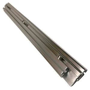 Glass Bar & Front of Hinge for 1966-68 Airstreams With Version 2 Window