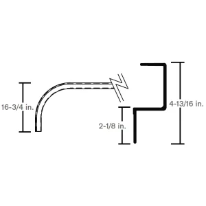 GREAT DANE 102″ NOSERAIL’