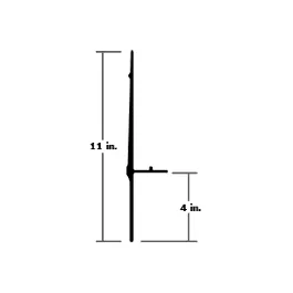 GREAT DANE BOTTOM RAIL ES
