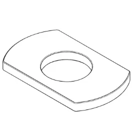 GUIDE PLATE (TWIST LOCK)