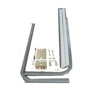 GUIDE POLE GALV W/CLAMP ON BRACKETS PV2160-2