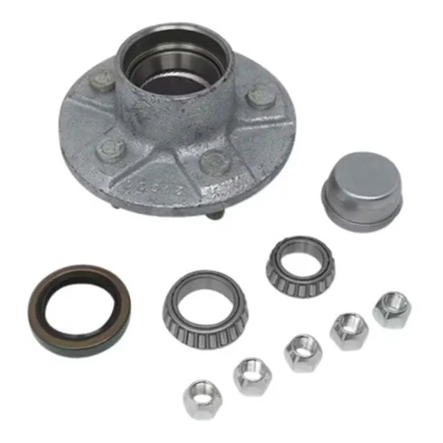 GVH84545UC1-ZL – 5 on 4.5″ Galvanized Hub Kit for 3.5K Axles