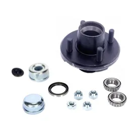 H34822BX-116 – 4 on 4″ Hub Kit for 2K Axles – 1-1/16″ Spindle