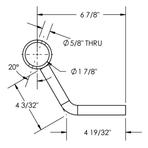 HANDLE CONTAINER L/HAND