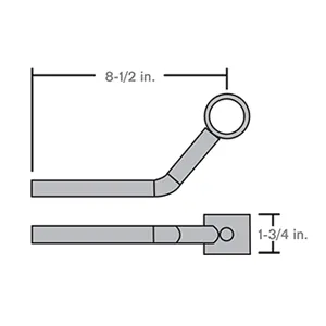 HANDLE CONTAINER TWIST LOCK
