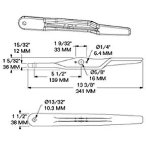 HANDLE, LOCKROD